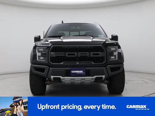 Black 2019 Ford F-150 Raptor
