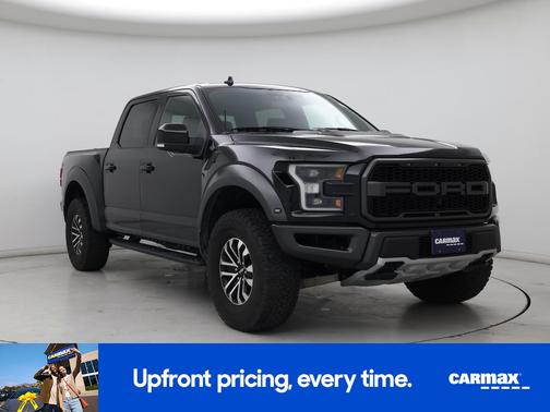 Black 2019 Ford F-150 Raptor