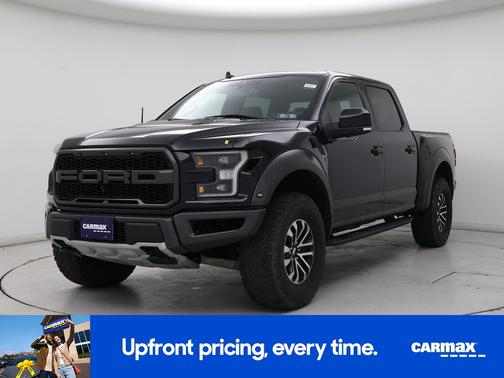 Black 2019 Ford F-150 Raptor