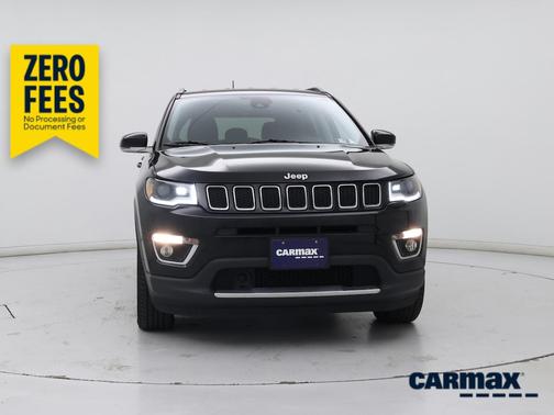 Black 2018 Jeep Compass Limited