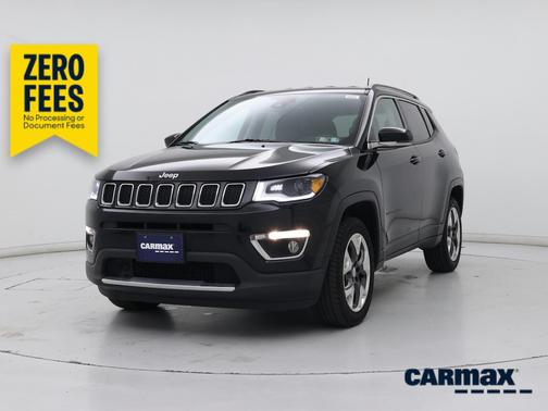Black 2018 Jeep Compass Limited