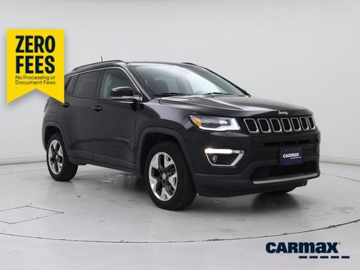 Black 2018 Jeep Compass Limited