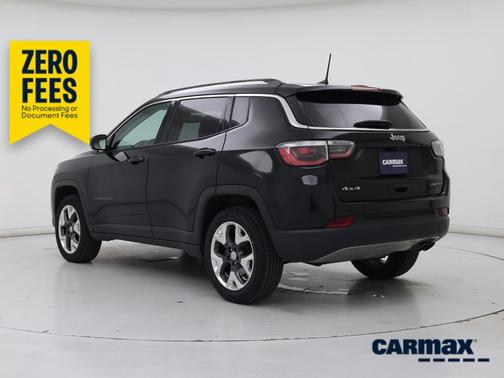Black 2018 Jeep Compass Limited