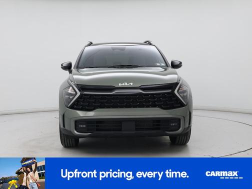 Green 2023 Kia Sportage X-Pro