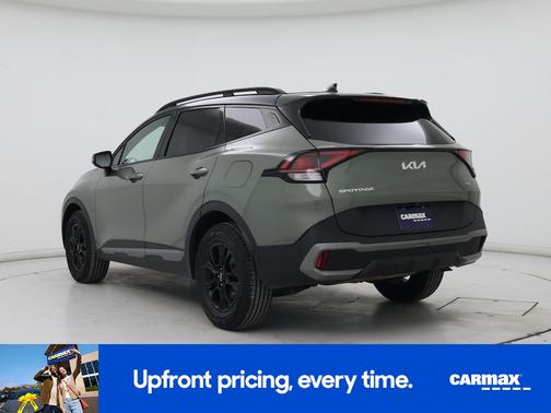 Green 2023 Kia Sportage X-Pro
