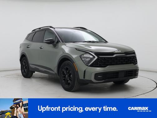 Green 2023 Kia Sportage X-Pro
