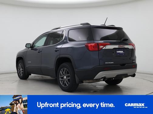 Blue 2019 GMC Acadia SLT