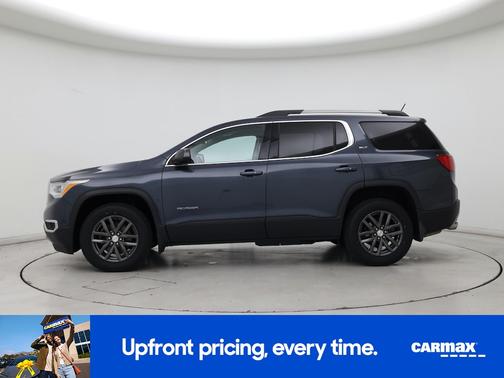 Blue 2019 GMC Acadia SLT