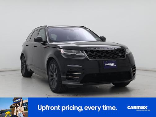 Black 2018 Land Rover Range Rover Velar R-Dynamic SE