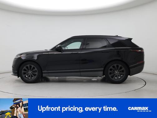 Black 2018 Land Rover Range Rover Velar R-Dynamic SE