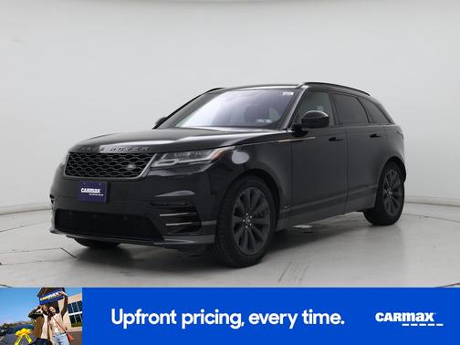 Black 2018 Land Rover Range Rover Velar R-Dynamic SE