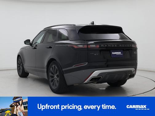 Black 2018 Land Rover Range Rover Velar R-Dynamic SE