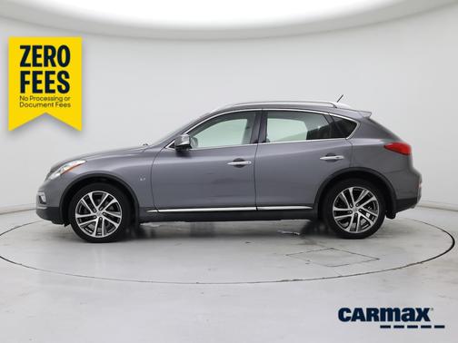 Gray 2017 INFINITI QX50