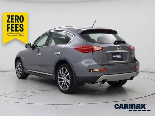 Gray 2017 INFINITI QX50