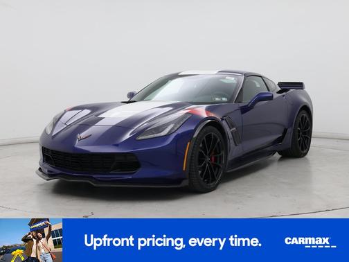 Blue 2017 Chevrolet Corvette Grand Sport