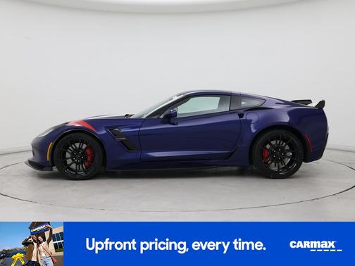 Blue 2017 Chevrolet Corvette Grand Sport