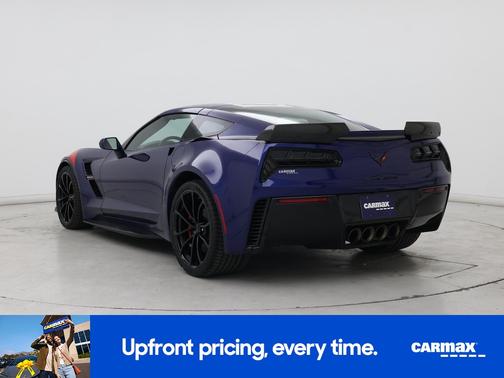 Blue 2017 Chevrolet Corvette Grand Sport