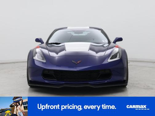 Blue 2017 Chevrolet Corvette Grand Sport