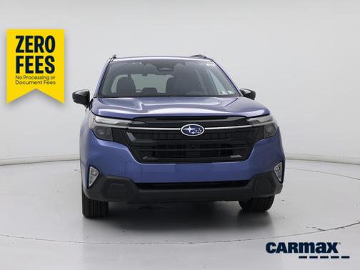 Blue 2025 Subaru Forester Hybrid Touring