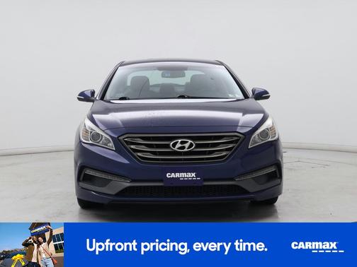 Blue 2015 Hyundai SONATA Sport