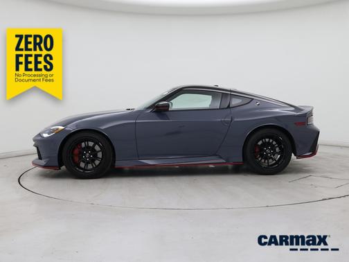 Gray 2024 Nissan Z Nismo