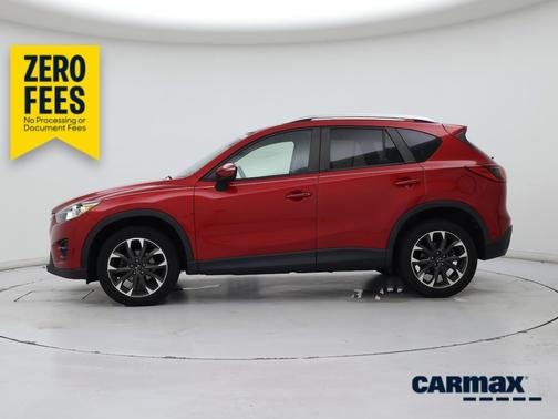 Red 2016 Mazda CX-5 Grand Touring