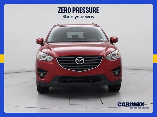 Red 2016 Mazda CX-5 Grand Touring