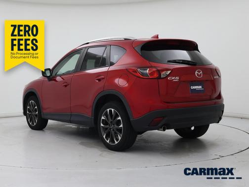 Red 2016 Mazda CX-5 Grand Touring