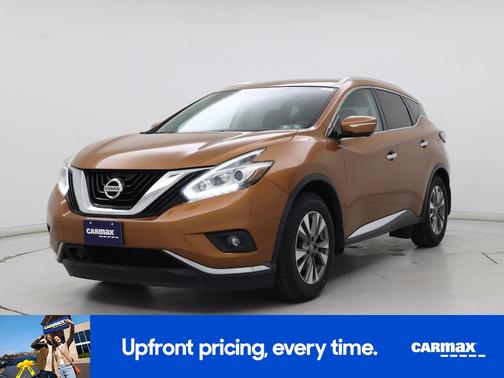 Orange 2015 Nissan Murano SL