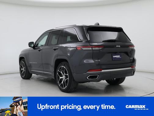 2022 Jeep Grand Cherokee Summit Reserve