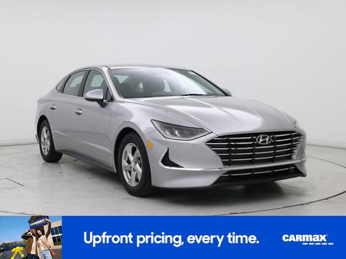 Silver 2021 Hyundai SONATA SE