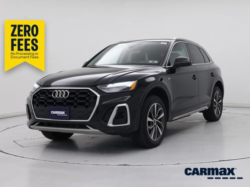 Black 2023 Audi Q5 S-Line Premium Plus