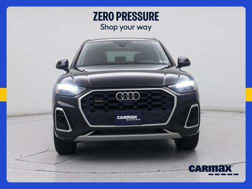 Black 2023 Audi Q5 S-Line Premium Plus