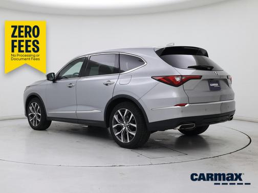 Silver 2022 Acura MDX SH-AWD Technology