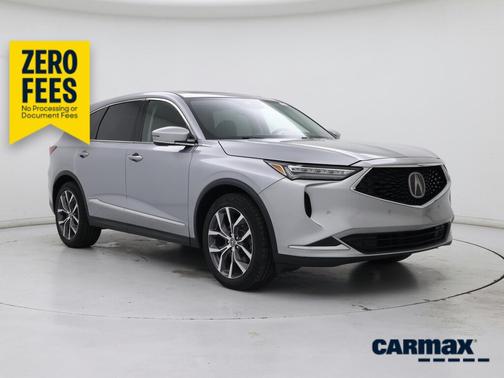 Silver 2022 Acura MDX SH-AWD Technology