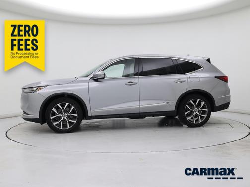 Silver 2022 Acura MDX SH-AWD Technology