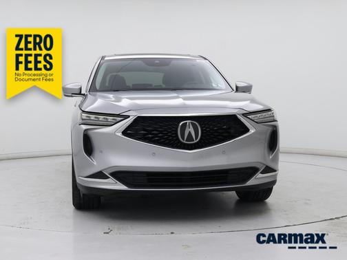 Silver 2022 Acura MDX SH-AWD Technology