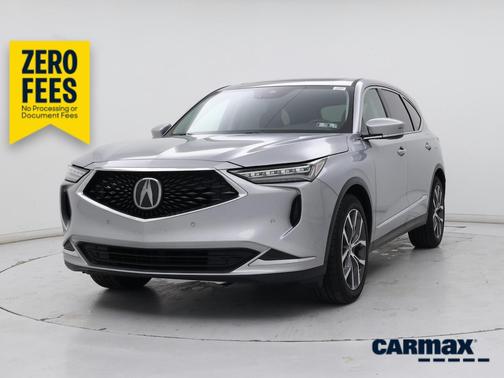 Silver 2022 Acura MDX SH-AWD Technology