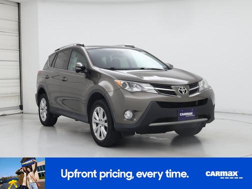 Gray 2014 Toyota RAV4 Limited