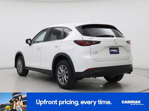 White 2023 Mazda CX-5 2.5 S Preferred Package