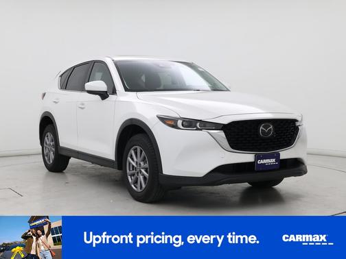 White 2023 Mazda CX-5 2.5 S Preferred Package
