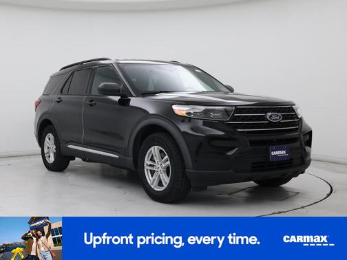 Black 2020 Ford Explorer XLT