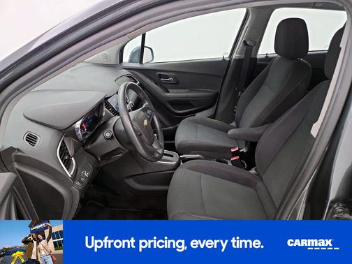 Gray 2020 Chevrolet Trax LS