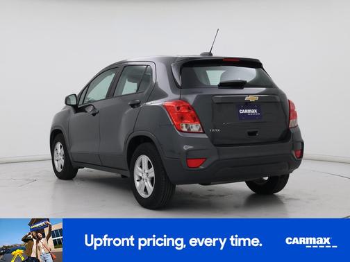 Gray 2020 Chevrolet Trax LS