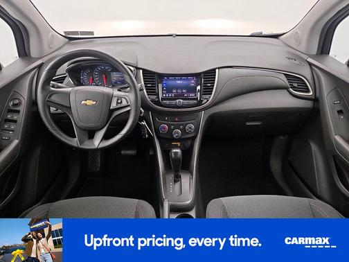 Gray 2020 Chevrolet Trax LS