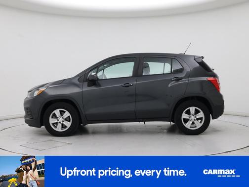 Gray 2020 Chevrolet Trax LS