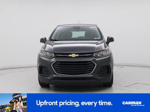 Gray 2020 Chevrolet Trax LS