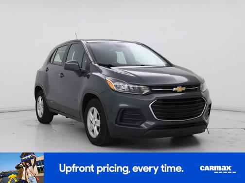 Gray 2020 Chevrolet Trax LS