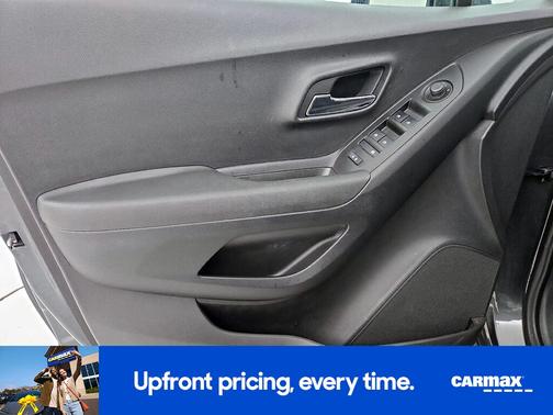 Gray 2020 Chevrolet Trax LS