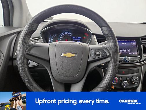 Gray 2020 Chevrolet Trax LS